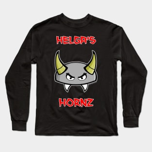 Helga's Hornz Long Sleeve T-Shirt